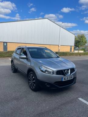 NISSAN QASHQAI 2011 (61) at Car Warehouse Luton