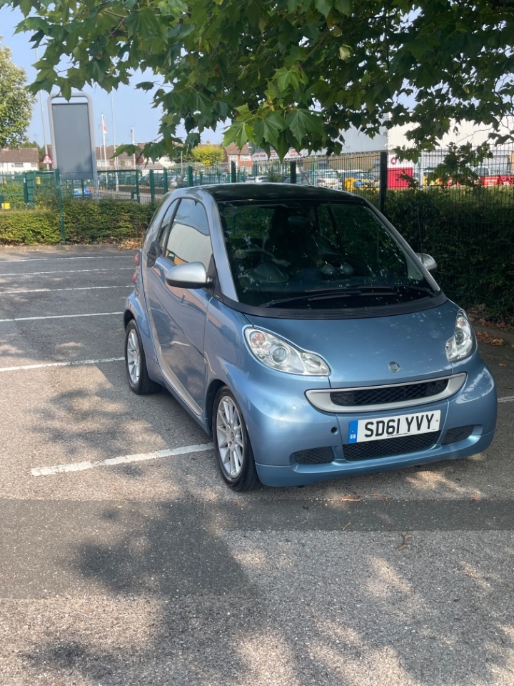 2011 Smart Fortwo Coupe