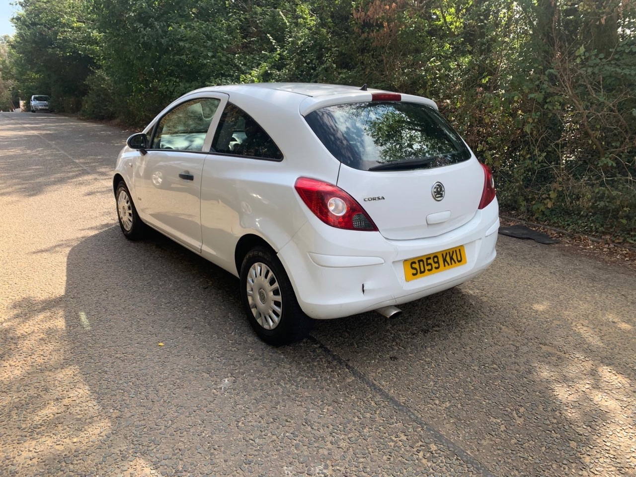 2009 Vauxhall Corsa