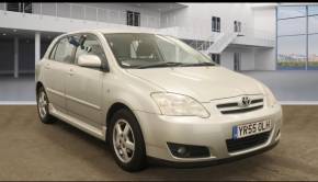 TOYOTA COROLLA 2005 (55) at Car Warehouse Luton